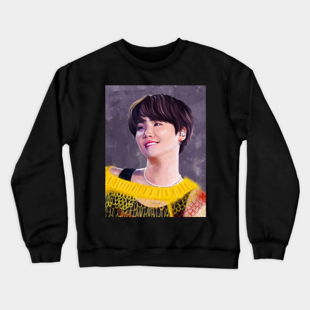 Suga seesaw Crewneck Sweatshirt by ari-arts